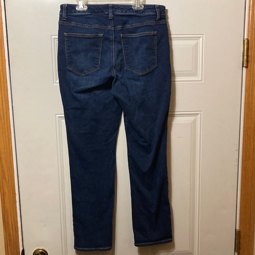 Talbots Dark Blue Denim Jeans 10P